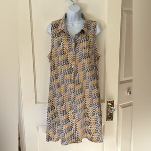 Alfani Swing shirt dress sz 14